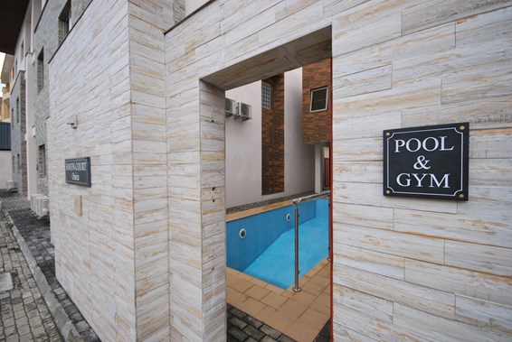 Pool & Gym area - Haven Court  